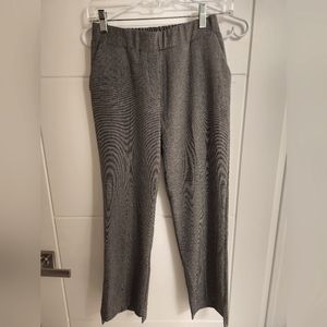 US24 Plaid Work Pants Elastic Waist